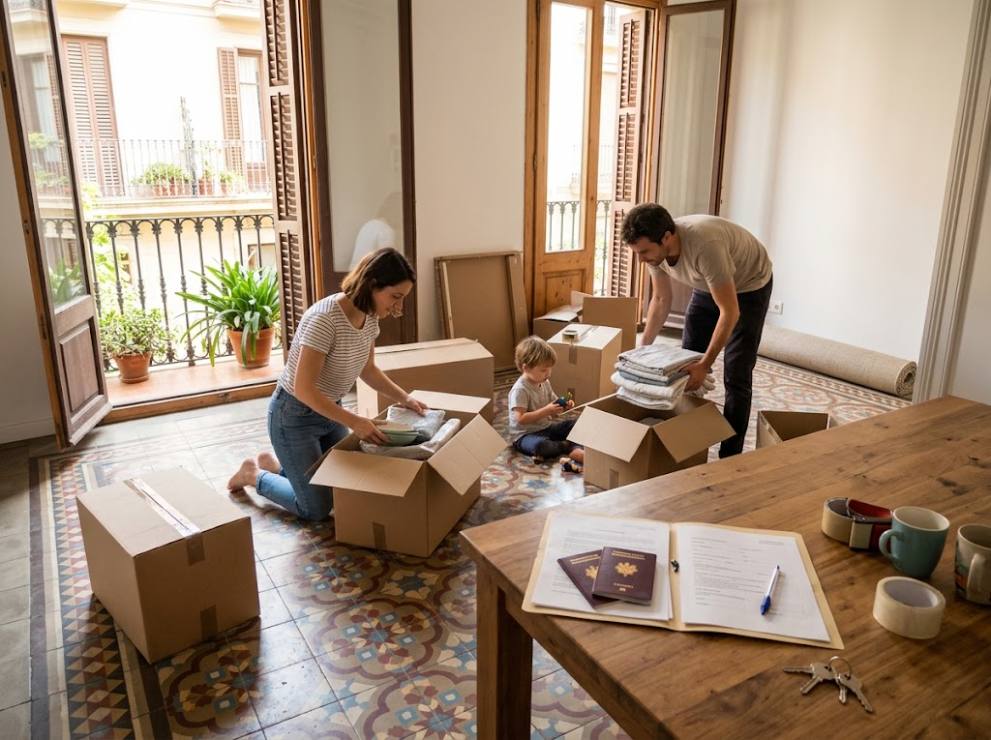 S'installer à Barcelone, les documents à faire traduire