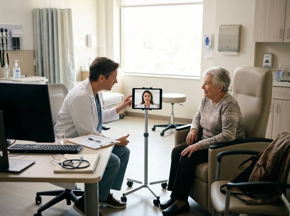 L'interprétation médicale à distance à l'hôpital
