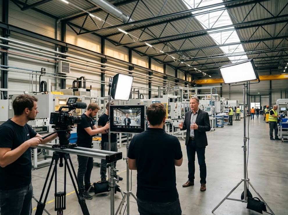 Imagefilm für Großbritannien, Untertitel richtig planen