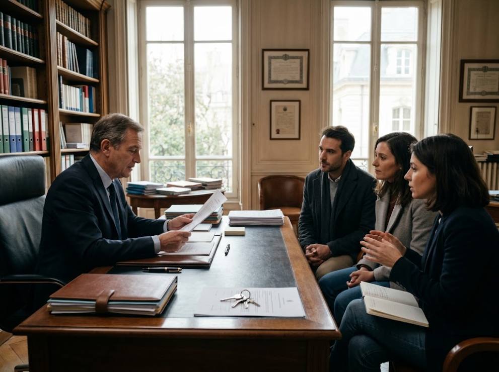 Acheter un bien en France sans parler français