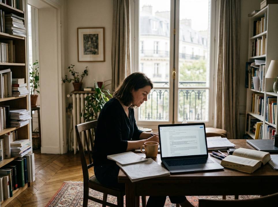 Une traduction qui se lit comme un texte écrit en français