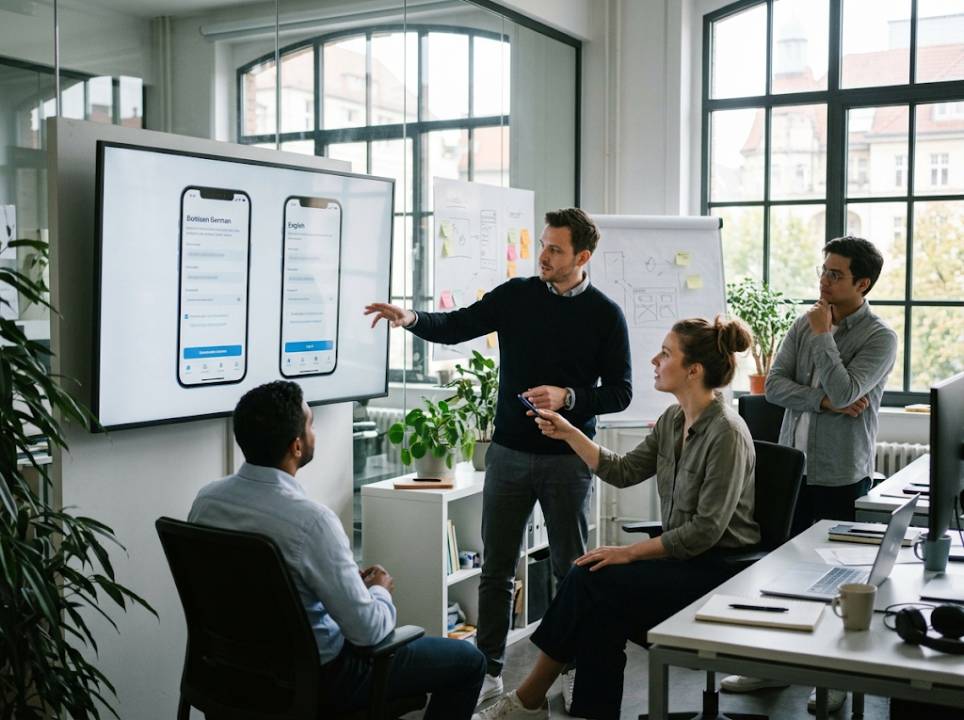 Software und Apps lokalisieren, so bleiben Updates im Budget