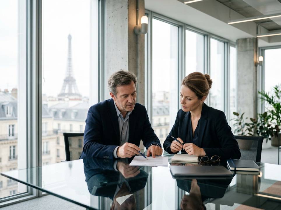 Traduire un contrat commercial du français vers l'arabe