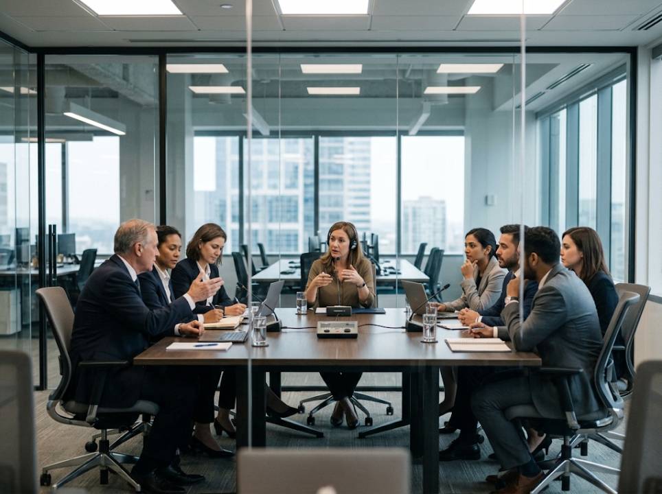 Hosting Arabic Business Meetings With Clear Interpreting