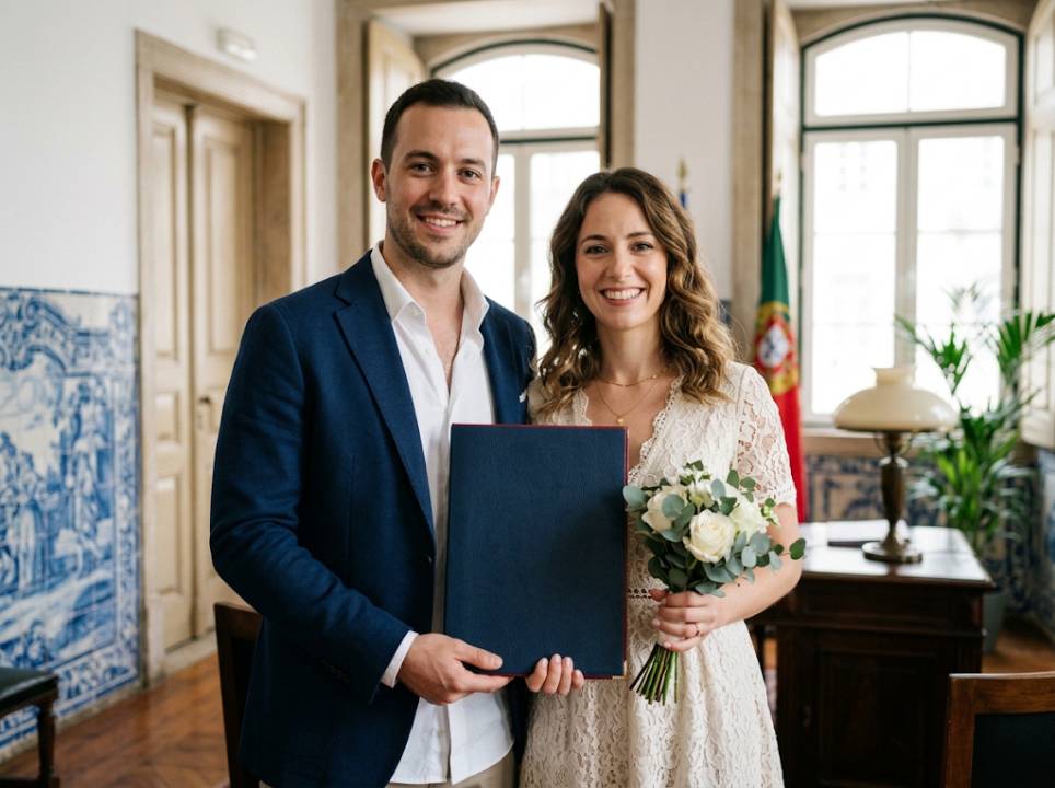 Faire traduire un acte de mariage portugais en français
