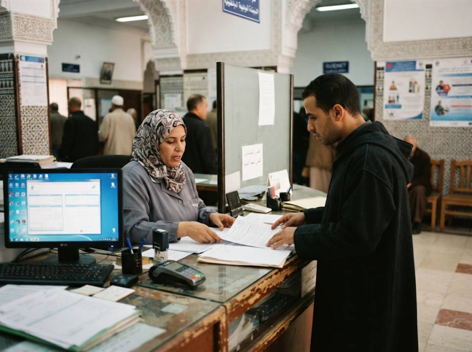Documents administratifs entre le Maghreb et la France
