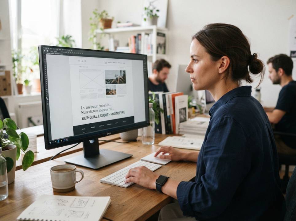 Building Bilingual Websites That Work in Arabic and English