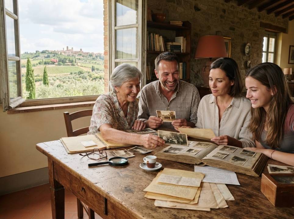 Traduction français italien pour un dossier de citoyenneté