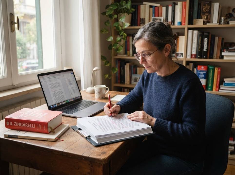 Proofreading an Italian Translation Before You Publish