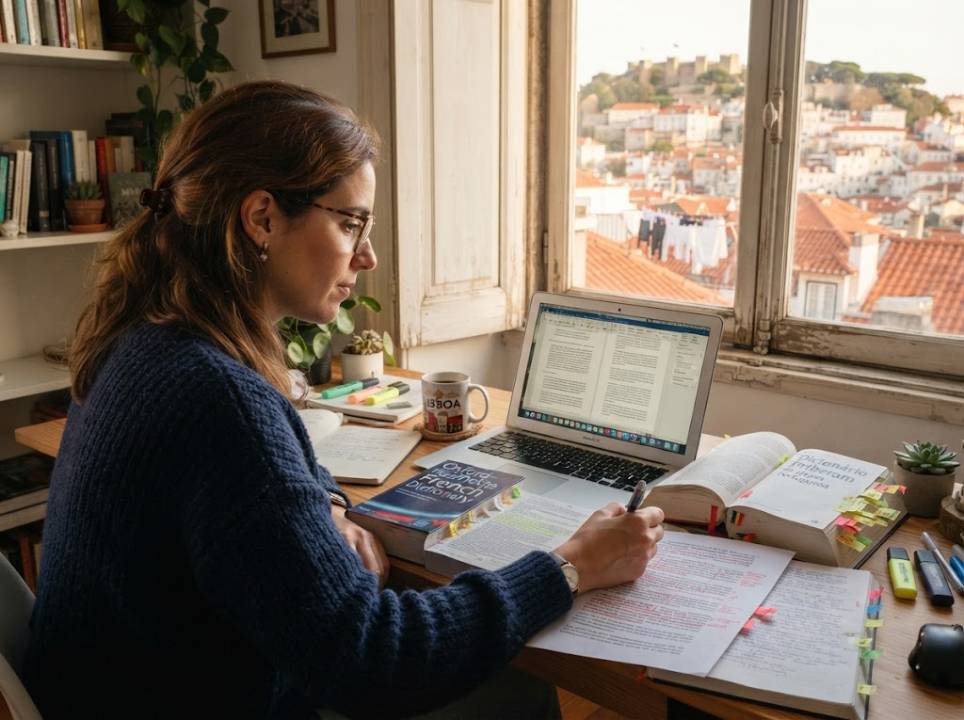 Corriger un texte en portugais du Brésil ou du Portugal