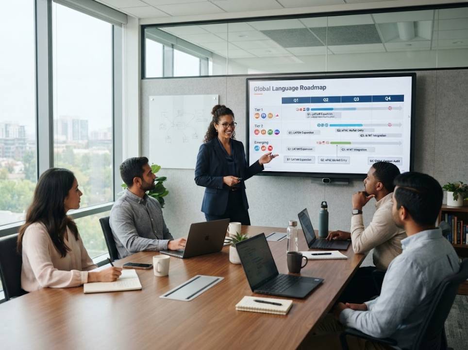 Enterprise Translation Management for Global Teams