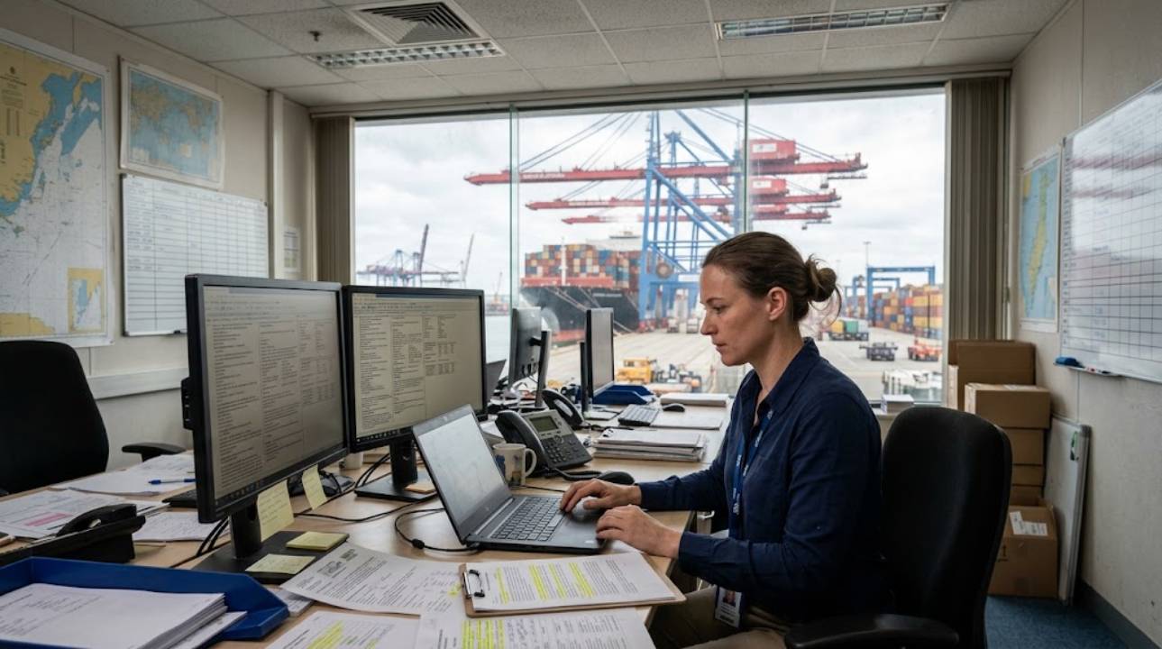 CAT Editor for Maritime and Shipping Document Translation