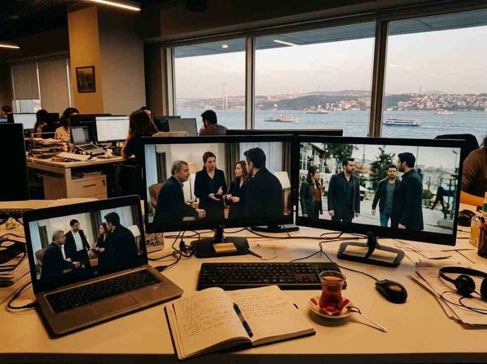 Why Turkish TV Series Became a Global News Story Overnight