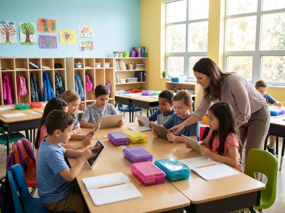 Preparing Elementary Students for a Multilingual Digital World