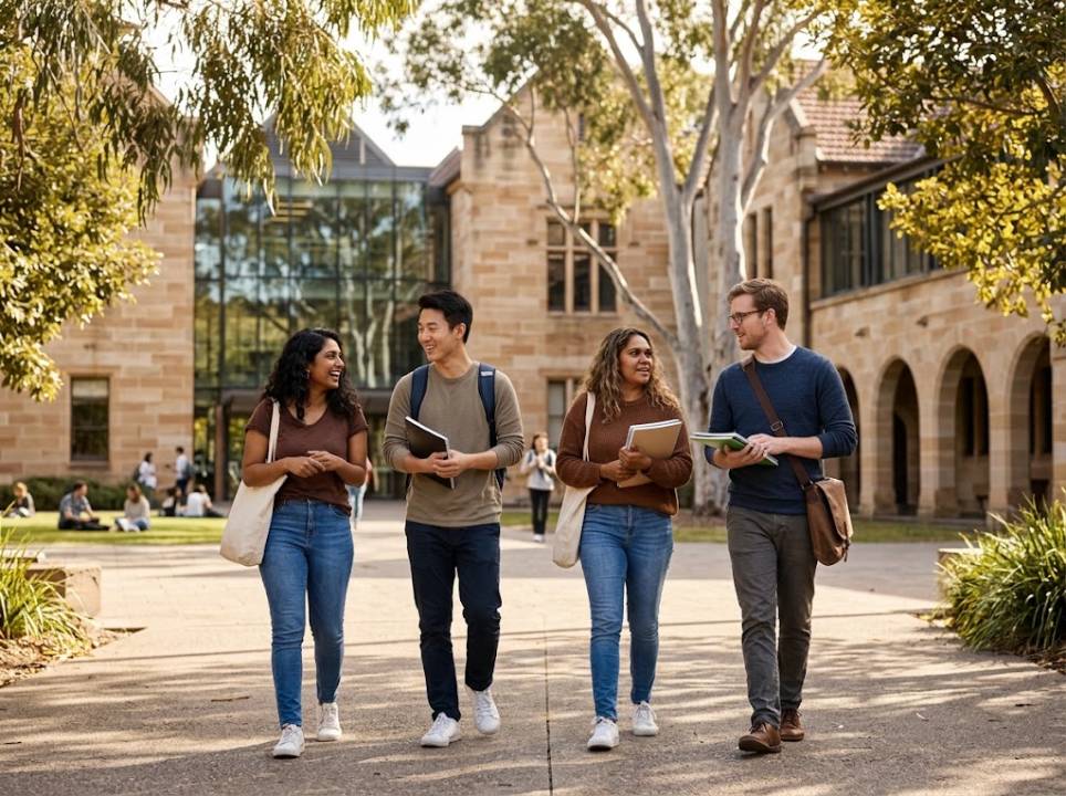 Helping Refugee Students Reach Australian Universities