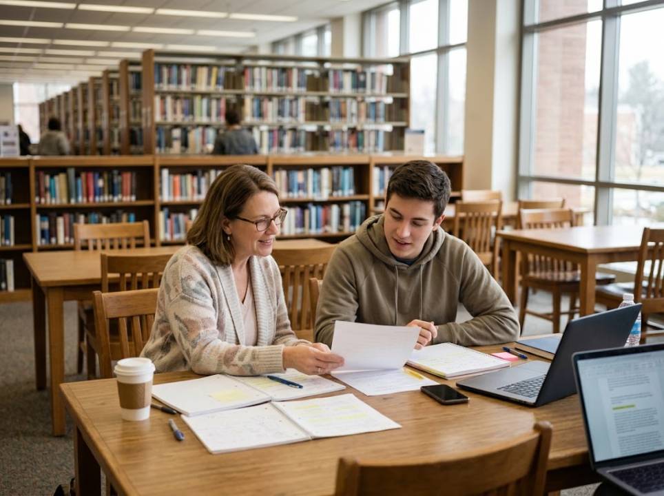 Aider les étudiants réfugiés à entrer à l'université