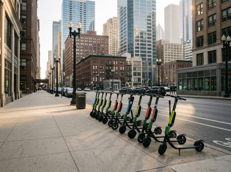 How Mobile Apps Are Changing Scooter and Bike Travel in Cities