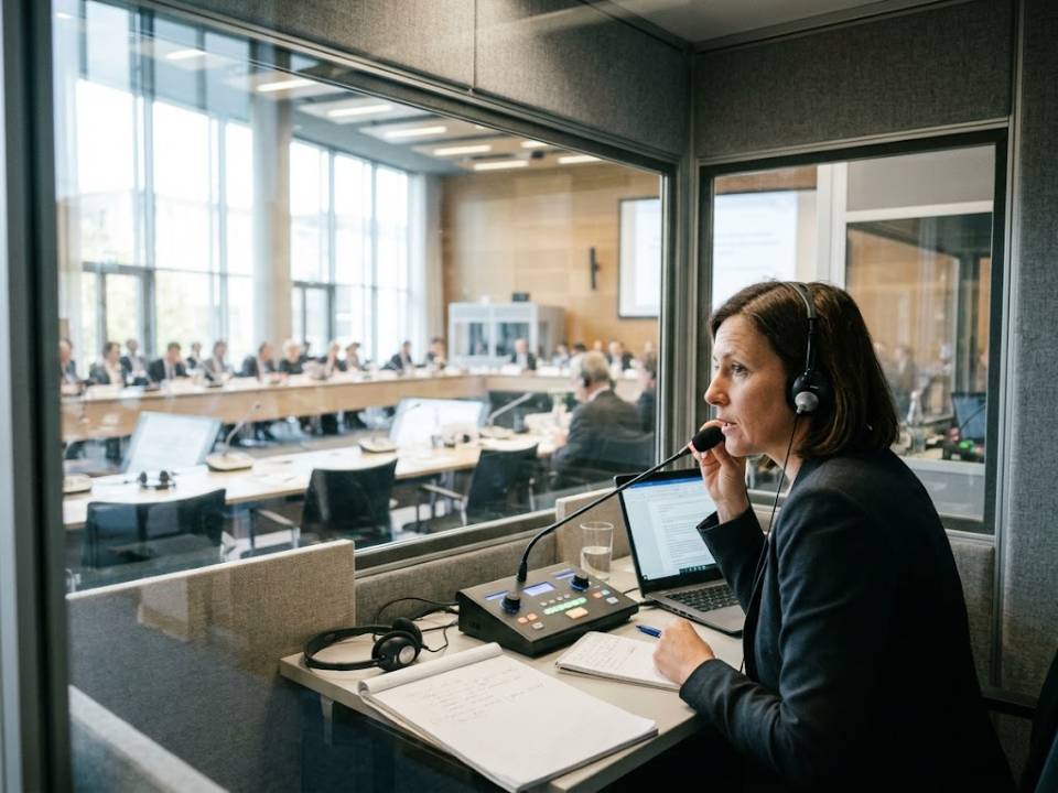 How to Brief Interpreters Before a Multilingual Meeting