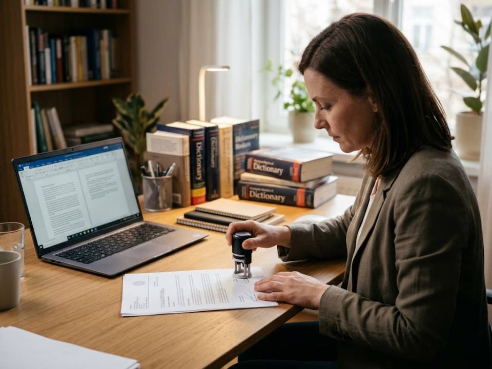 What Makes a Translation Certified and Who Accepts It