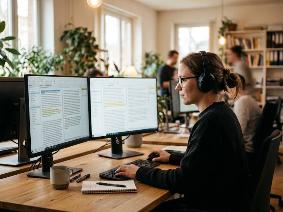 Outils TAO et mémoire de traduction pour vos projets web