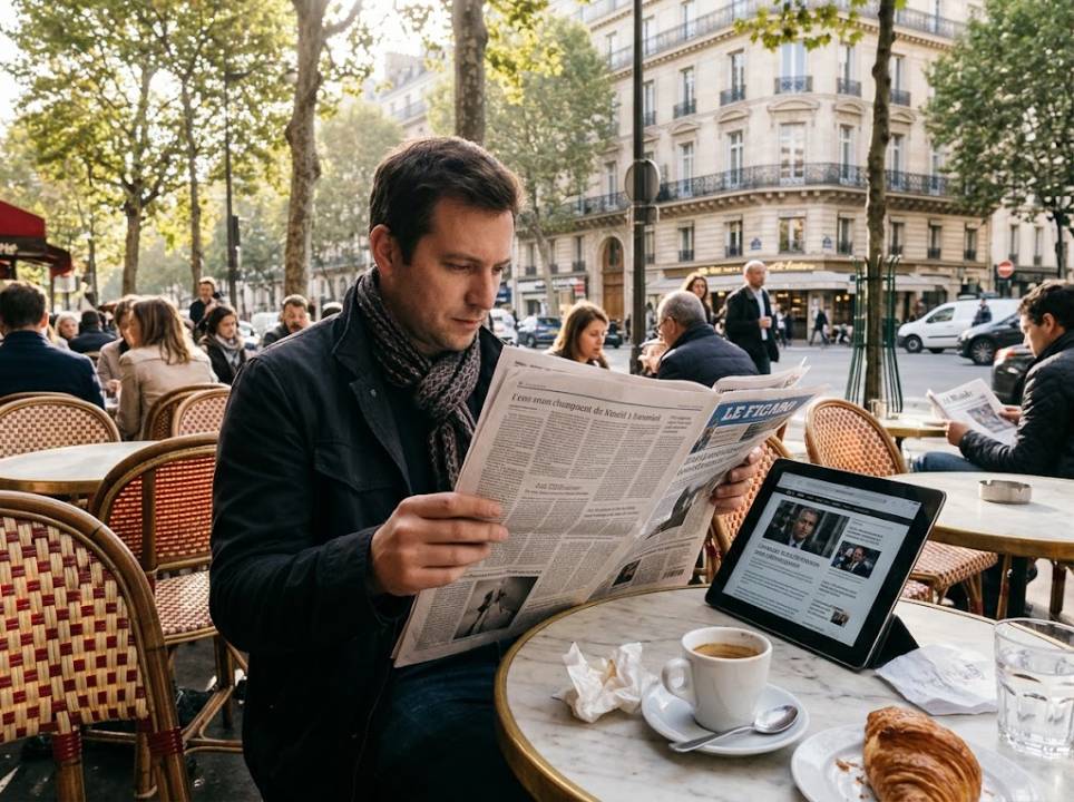 Suivre l'actualité politique française sans se perdre
