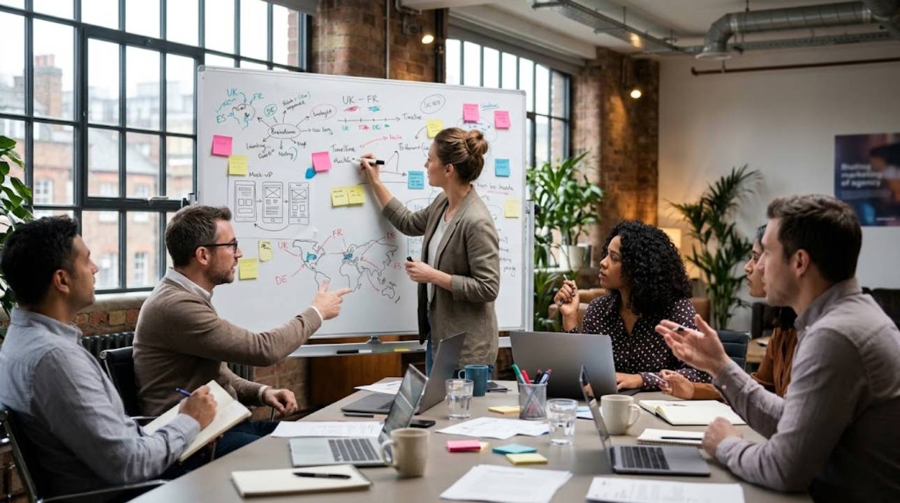 Multilingual Campaign Workflows for Marketing Agencies