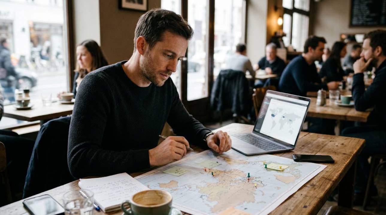 A Localization Strategy for Growing Food Businesses