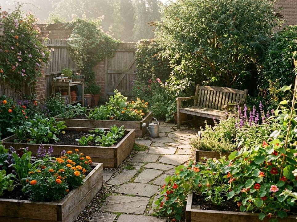 Garden Ideas for a Small Backyard Retreat