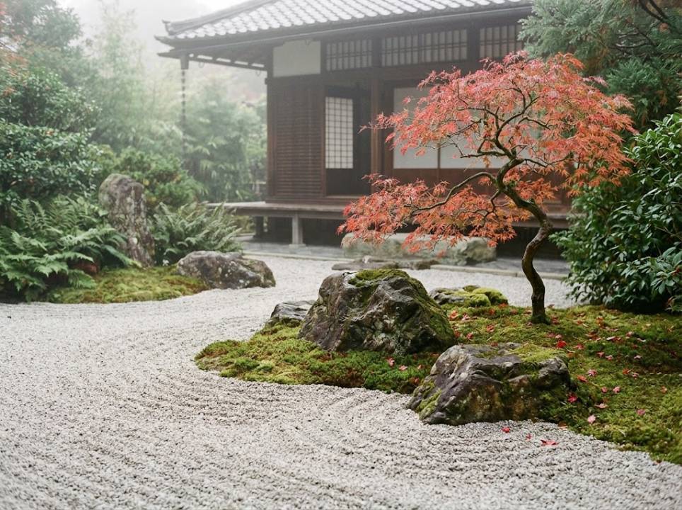 Créer un jardin japonais zen chez soi