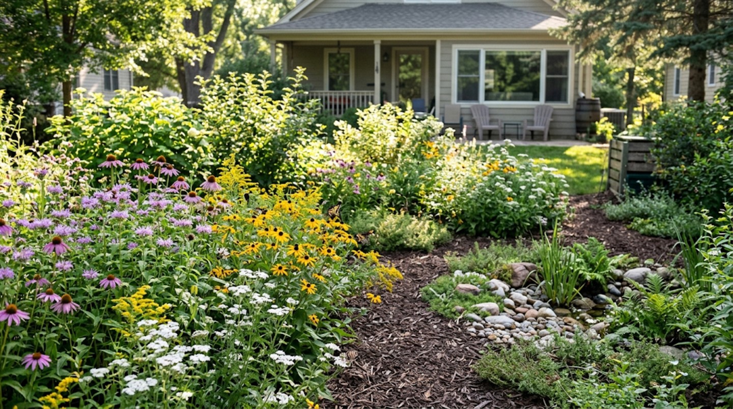 Times Bay on Eco-Friendly Landscaping: Garden Ideas That Give Back to Nature