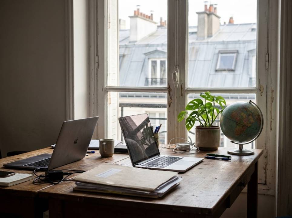 Entreprise à l'international, sans barrière de langue