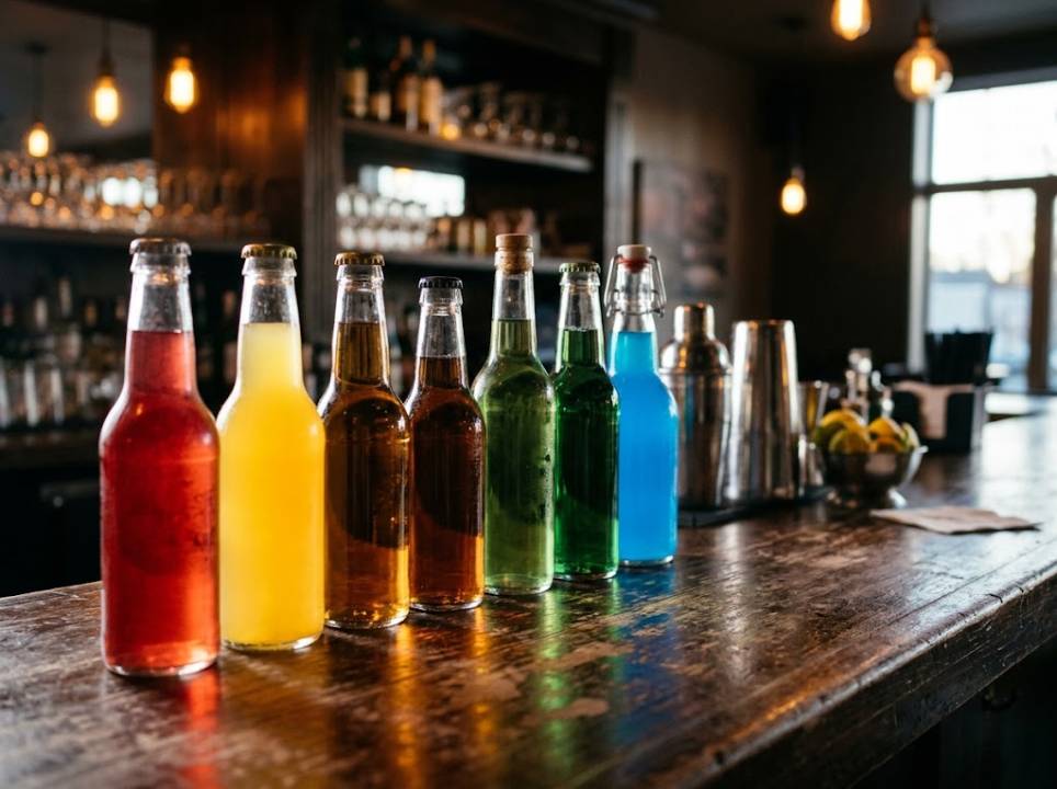 Boissons britanniques à l'export, soigner chaque étiquette