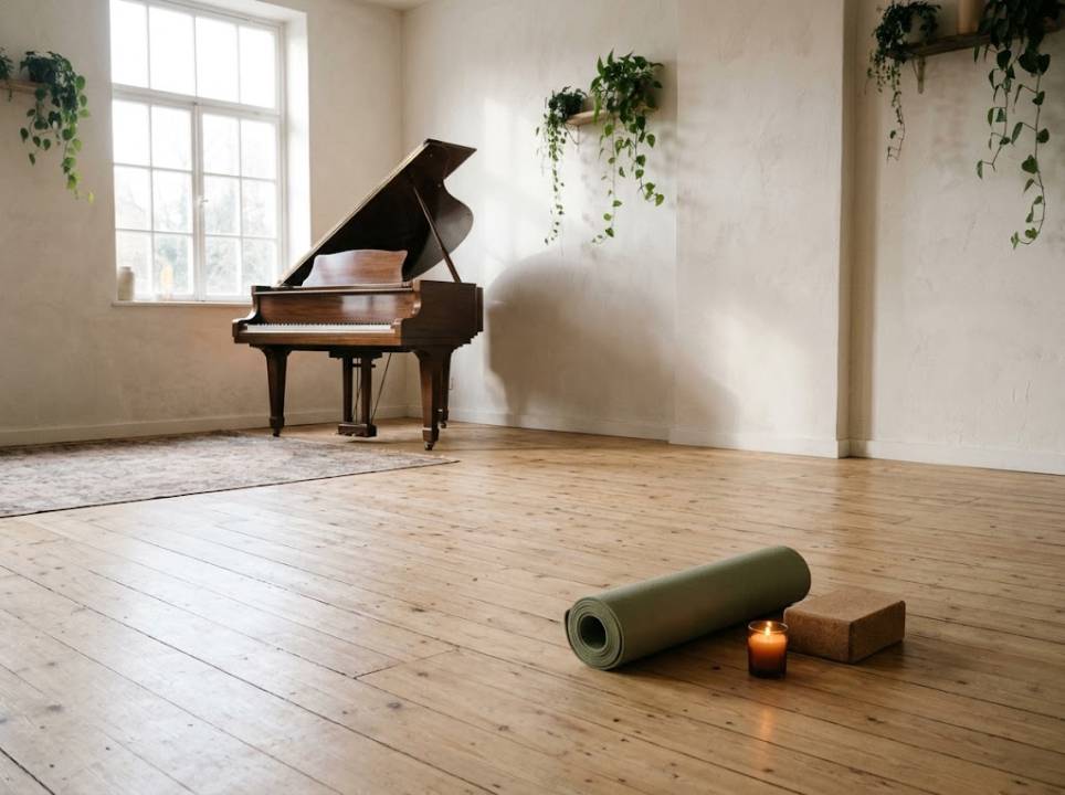 Yoga Music and Meditation Sounds for a Calmer Practice