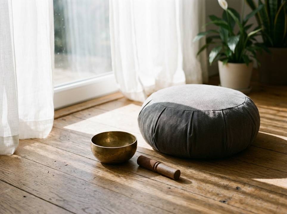 Yogamusik und Meditationsklänge für eine ruhige Praxis