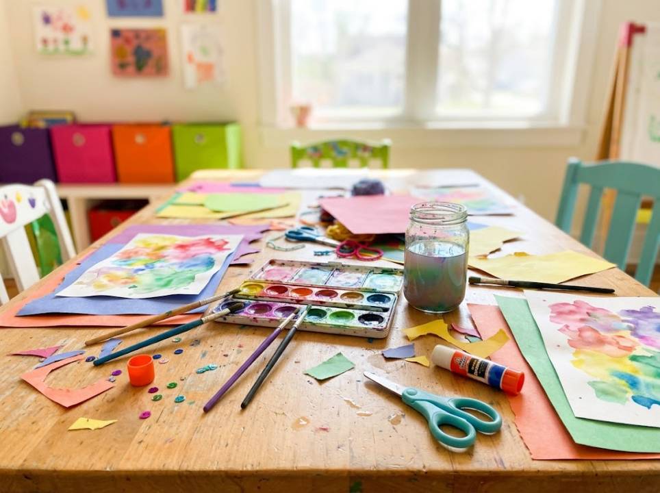 Creative Online Art Classes for Bilingual Kids at Home