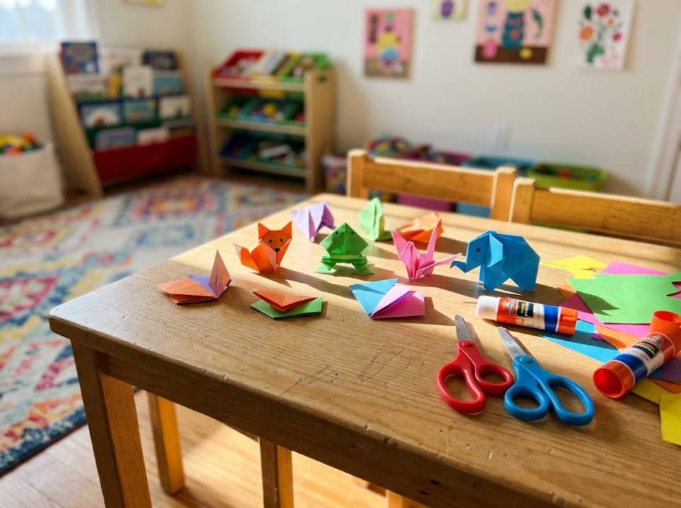 Cours créatifs en ligne pour enfants bilingues à la maison