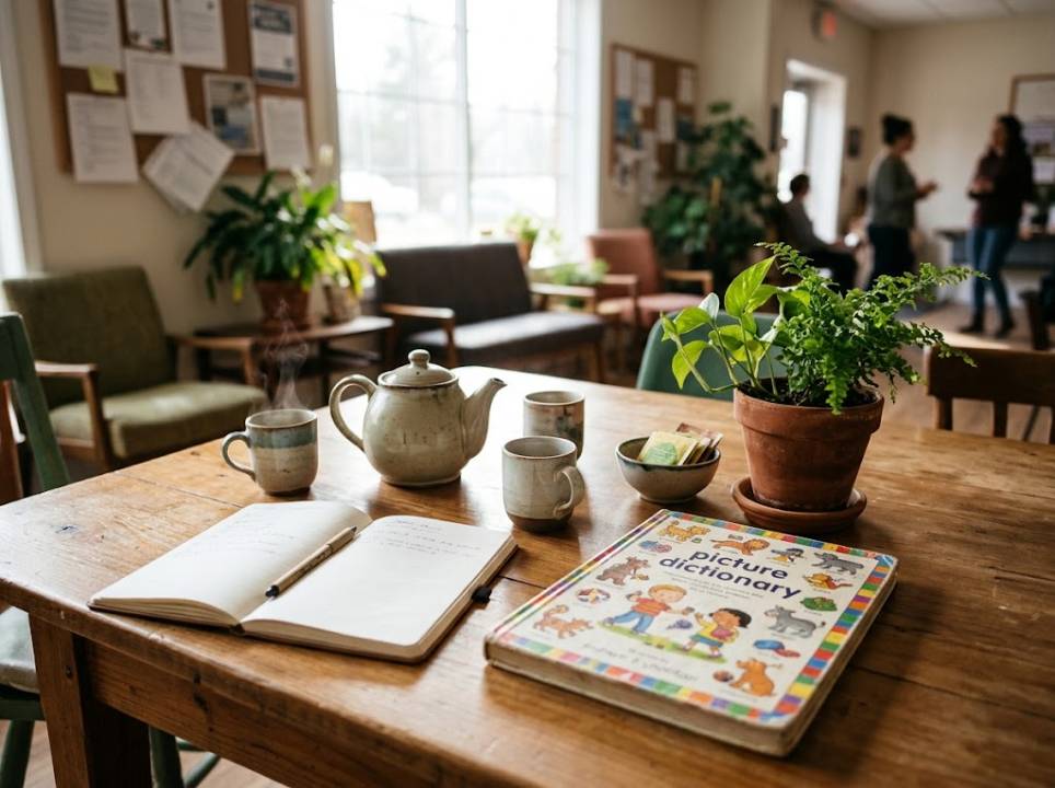 How Language Support Helps Newcomers Settle In Faster