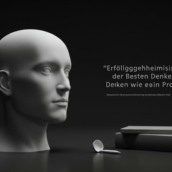 Erfolgsgeheimnisse der Besten Denken wie ein Profi