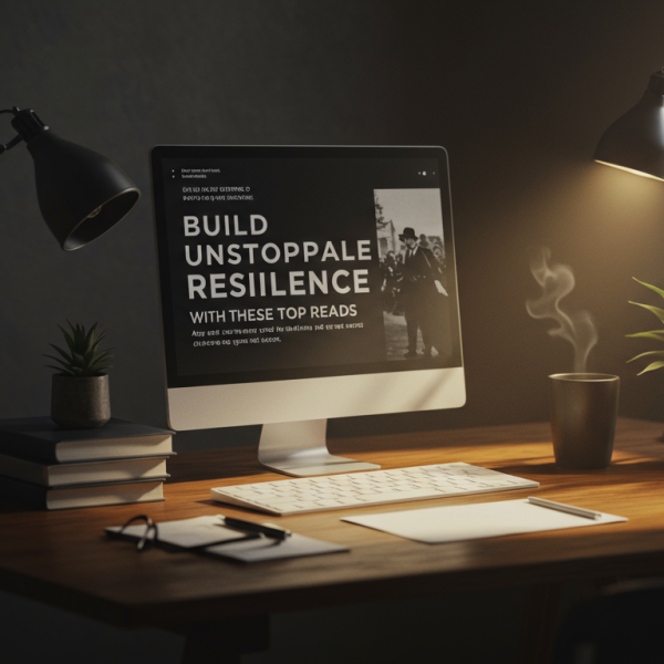 Build Unstoppable Resilience with These Top Reads