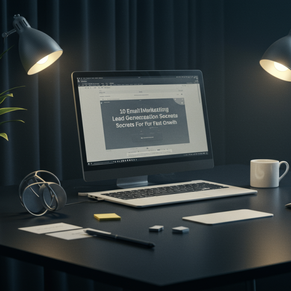 10 Email Marketing Lead Generation Secrets For Fast Growth