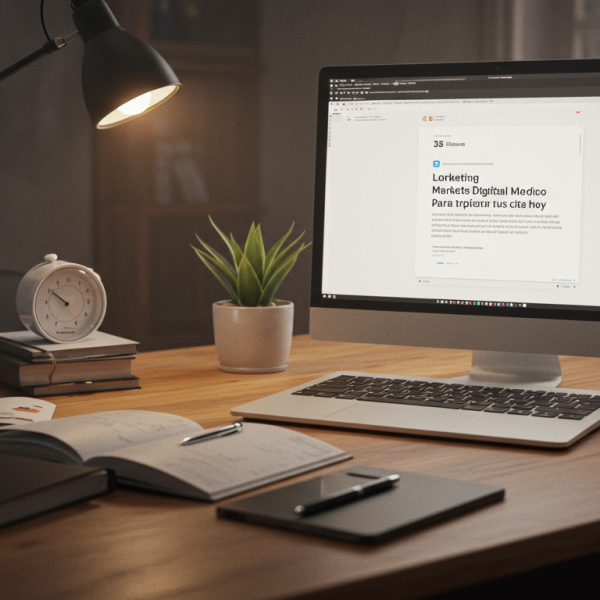 Marketing Digital Medico Para Triplicar Tus Citas Hoy