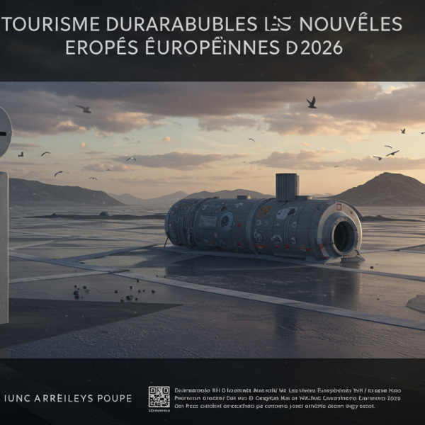 Tourisme Durable Les Nouvelles Pépites Européennes de 2026