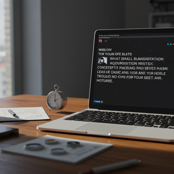 What Small Business Acquisition News Means For Your Future
