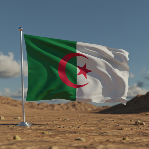 The Meaning Of The Algerian Flag And National Symbols