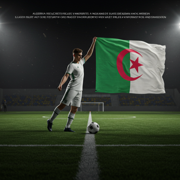 Algeria Sports Results Against Sudan Nigeria And Sweden