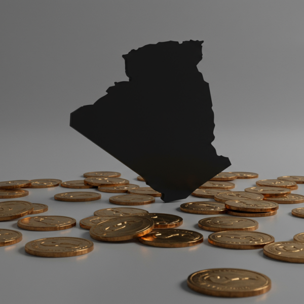 Where is Algeria Located Capital Language and Currency
