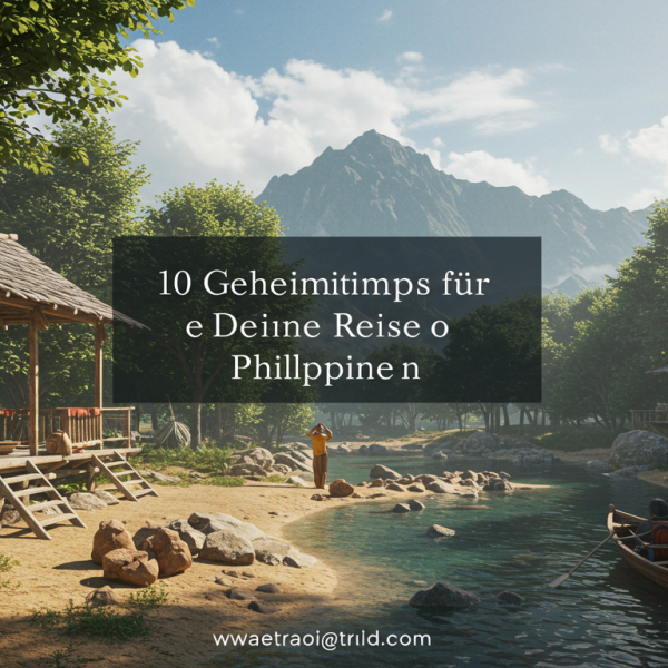 10 Geheimtipps für Deine Reise durch die Philippinen