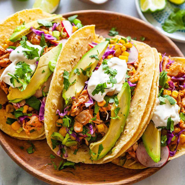 BBQ Pulled Jackfruit Tacos