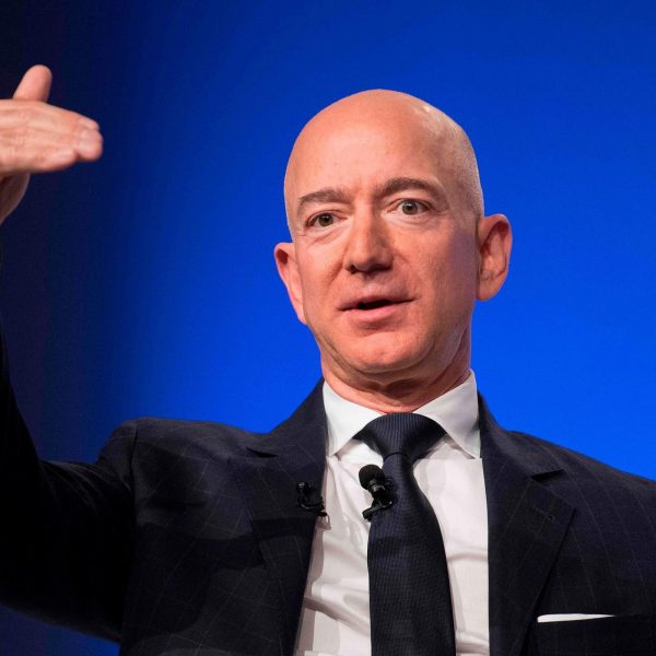Jeff Bezos: Visionary Entrepreneur.