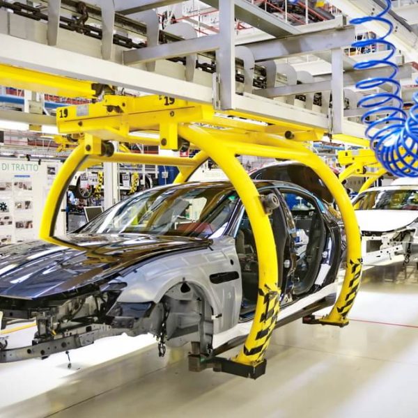 Automobile Manufacturing Industry.